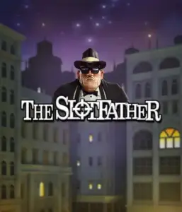 Enter the underworld realm of The Slotfather slot by Betsoft, highlighting a powerful mafia boss standing against a mysterious cityscape. This image captures the dramatic ambience of the organized crime, with the boss dressed in a classic black suit and fedora. Great for lovers of gangster-themed games, offering a captivating adventure. 