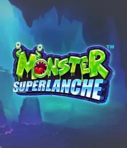 Explore the eerie depths with Monster Superlanche slot by Pragmatic Play, showcasing a colorful and playful monster logo against a foggy cave background. This image conveys the fun and excitement of a monster-themed game, perfect for fans of monster slots, offering a captivating adventure. 