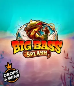 Dive into the exciting adventure of the Big Bass Splash game by Pragmatic Play, showcasing a lively fish splashing out of water. This graphic captures the heart of angling with bold graphics and lively typography. Ideal for anglers, delivering a fun-filled adventure. 