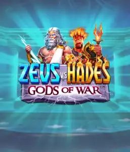 Step into the legendary showdown of Zeus vs Hades: Gods of War slot by Pragmatic Play, featuring the mighty Zeus wielding lightning opposite the fiery Hades with his scepter. This image portrays the dramatic clash between these mythic figures, set against a dynamic background. Great for lovers of epic tales, delivering a thrilling gaming experience. 